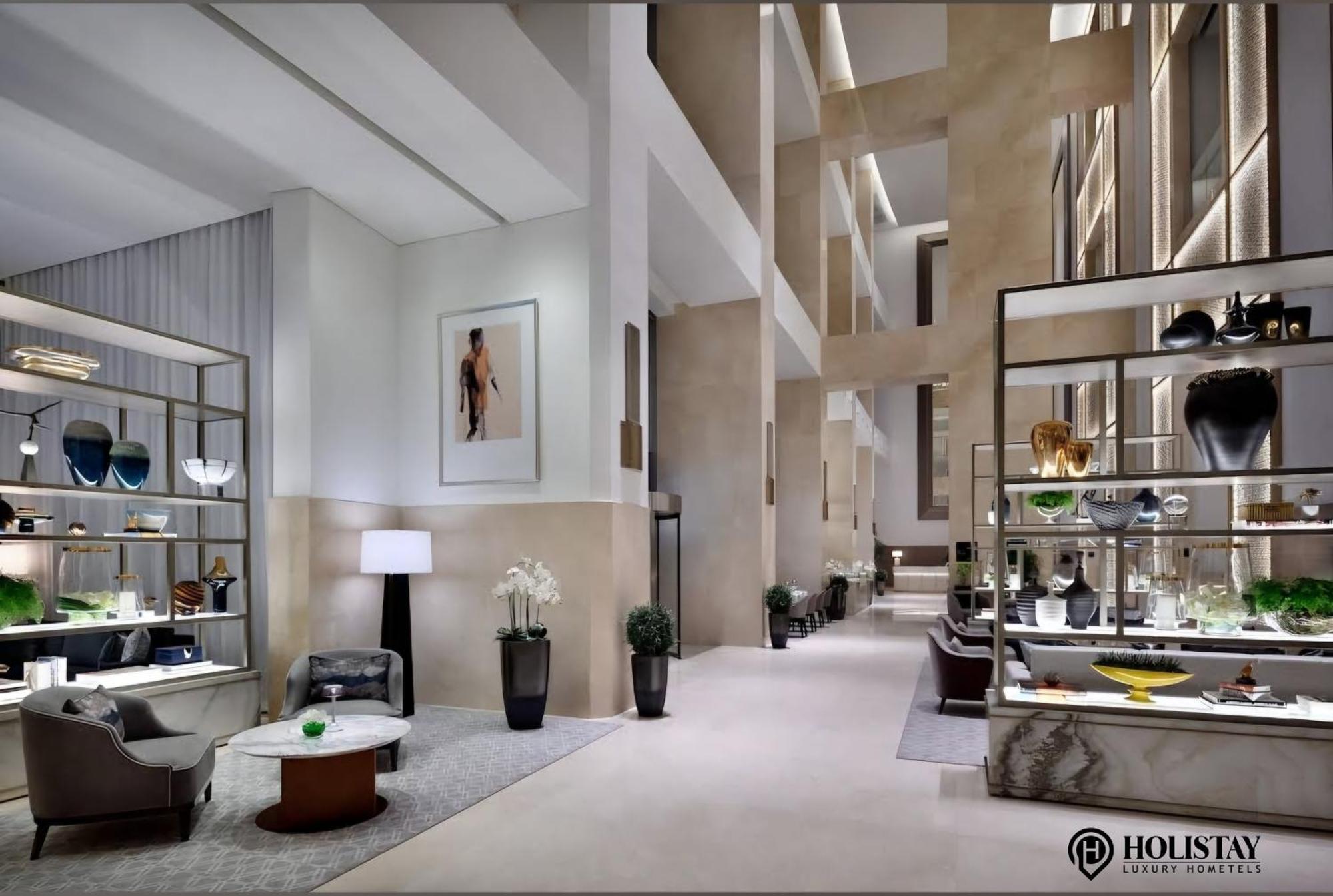 Holistay Luxury Homes - Burj Khalifa View - Direct Access Mall Dubai