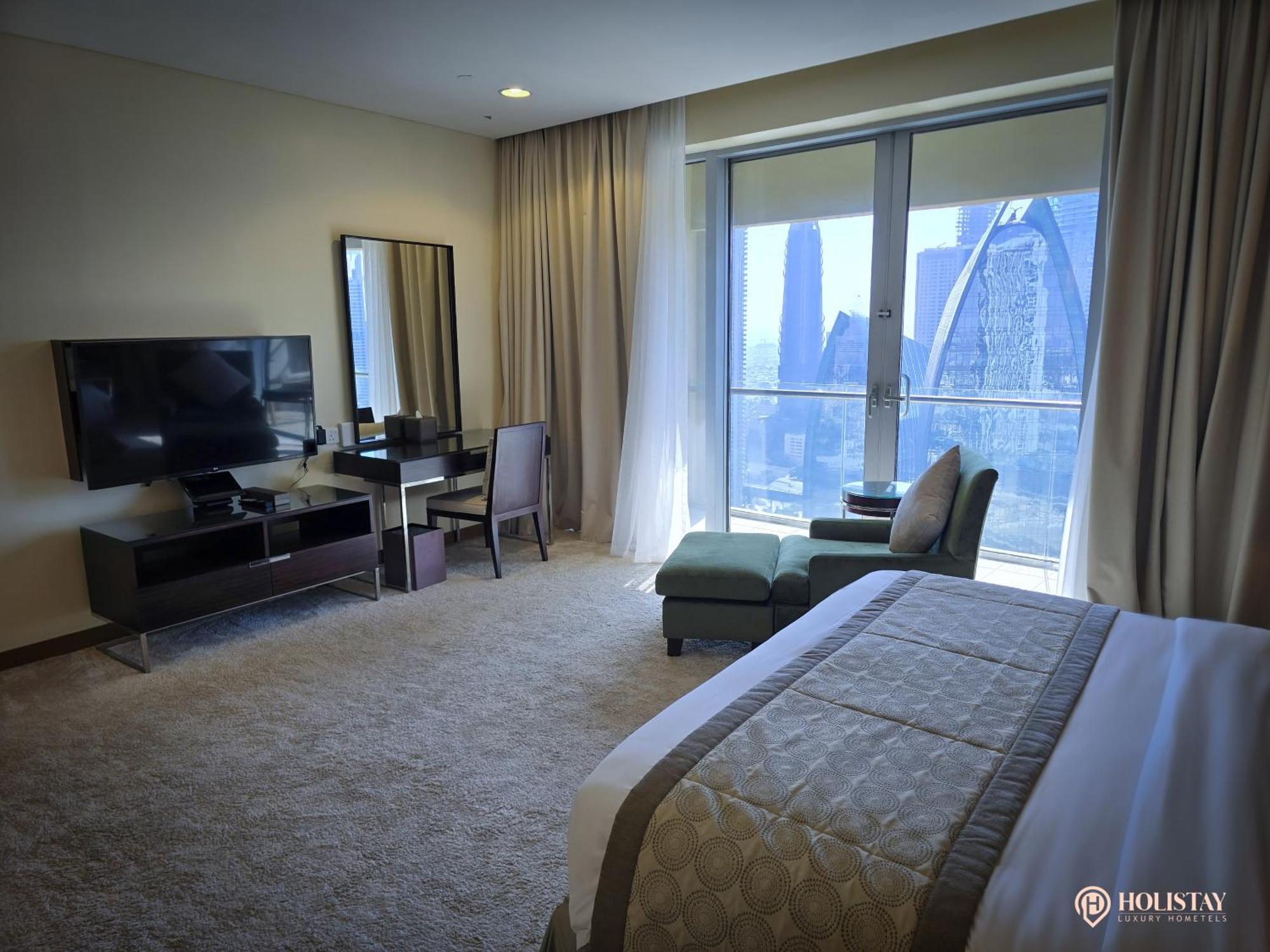 Apartment Holistay Luxury Homes - Burj Khalifa View - Direct Access Mall *
