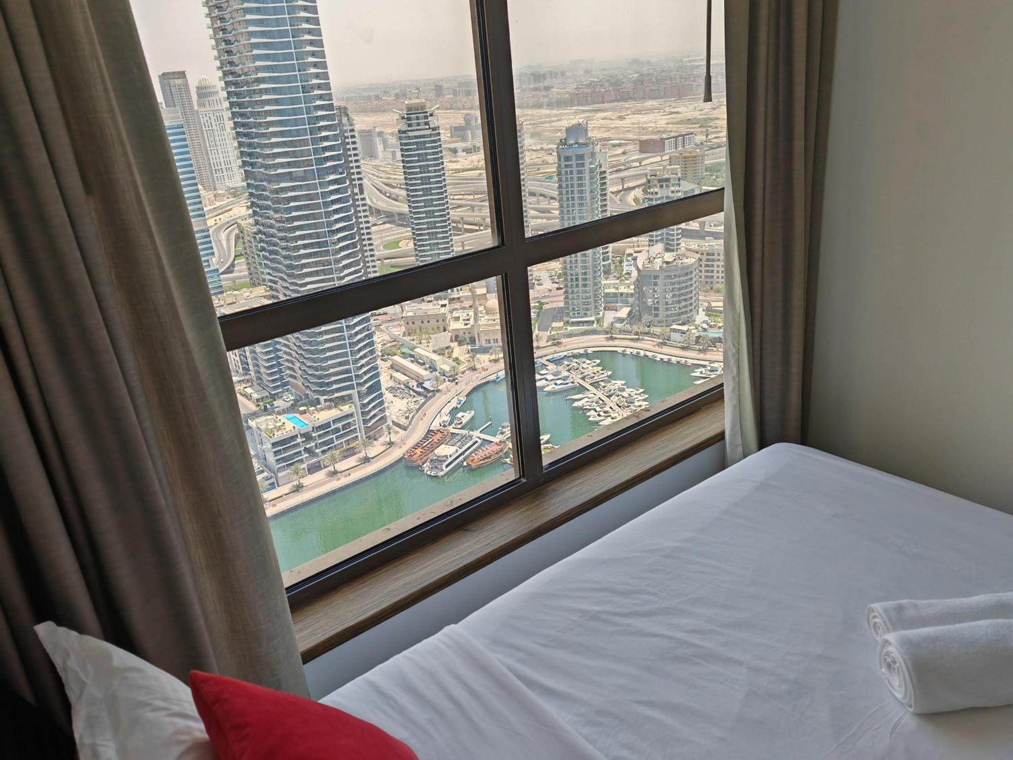 3br With Gorgeous Marina View On Jbr Near Mall, Metro & Eye- By Sunkissed Homes Appartement *