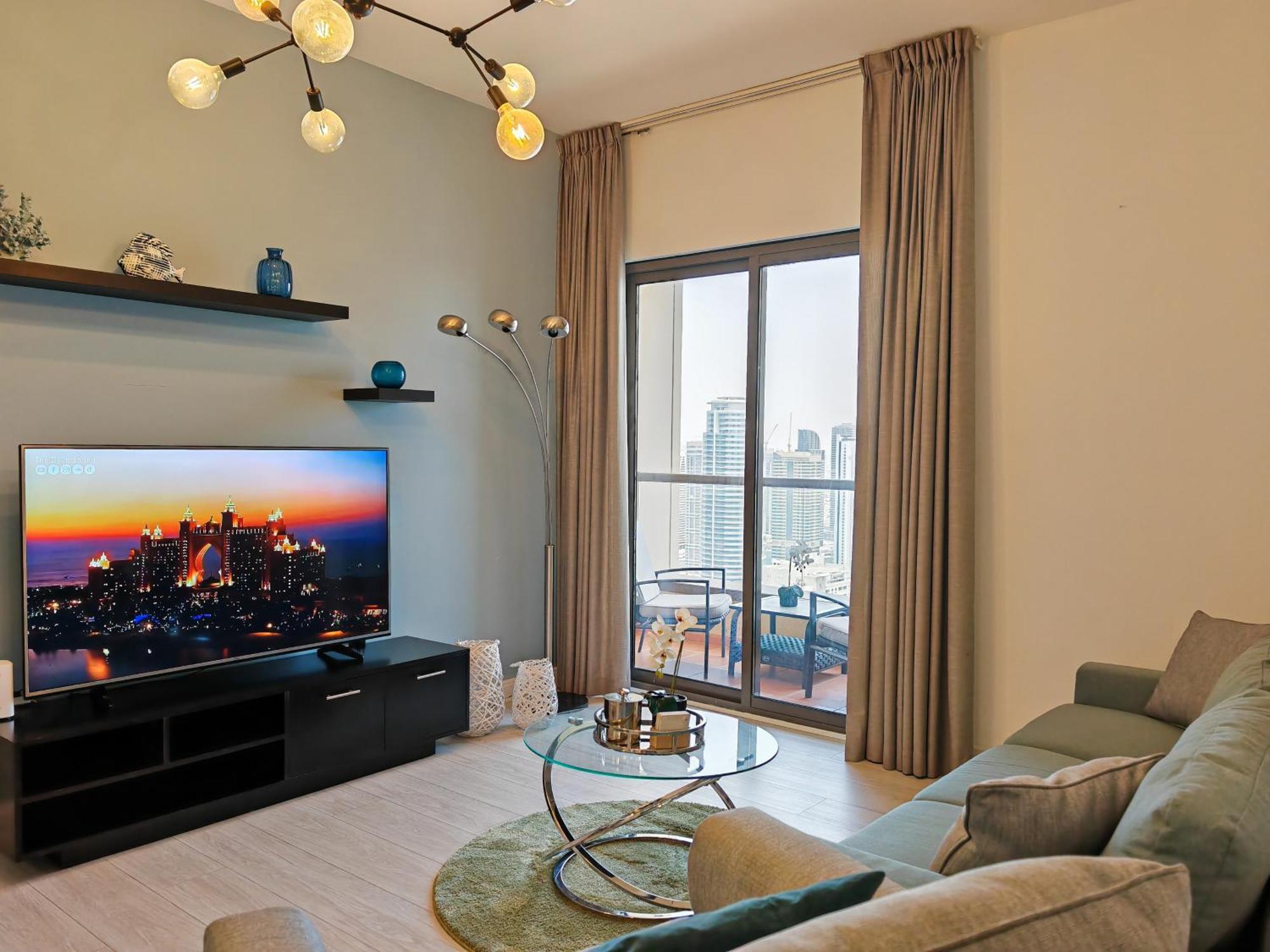 Appartement 3br With Gorgeous Marina View On Jbr Near Mall, Metro & Eye- By Sunkissed Homes *