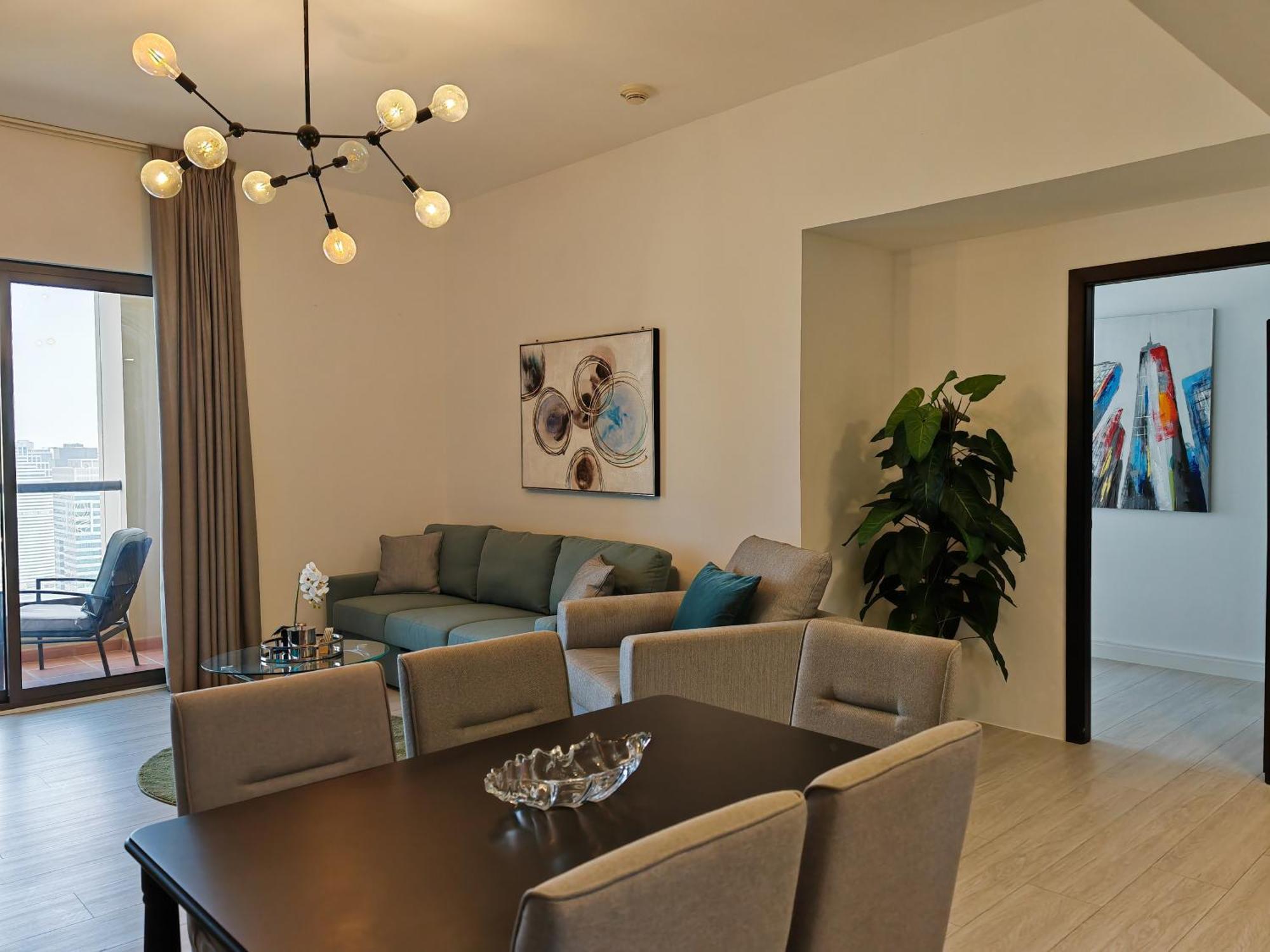 Appartement 3br With Gorgeous Marina View On Jbr Near Mall, Metro & Eye- By Sunkissed Homes Dubai