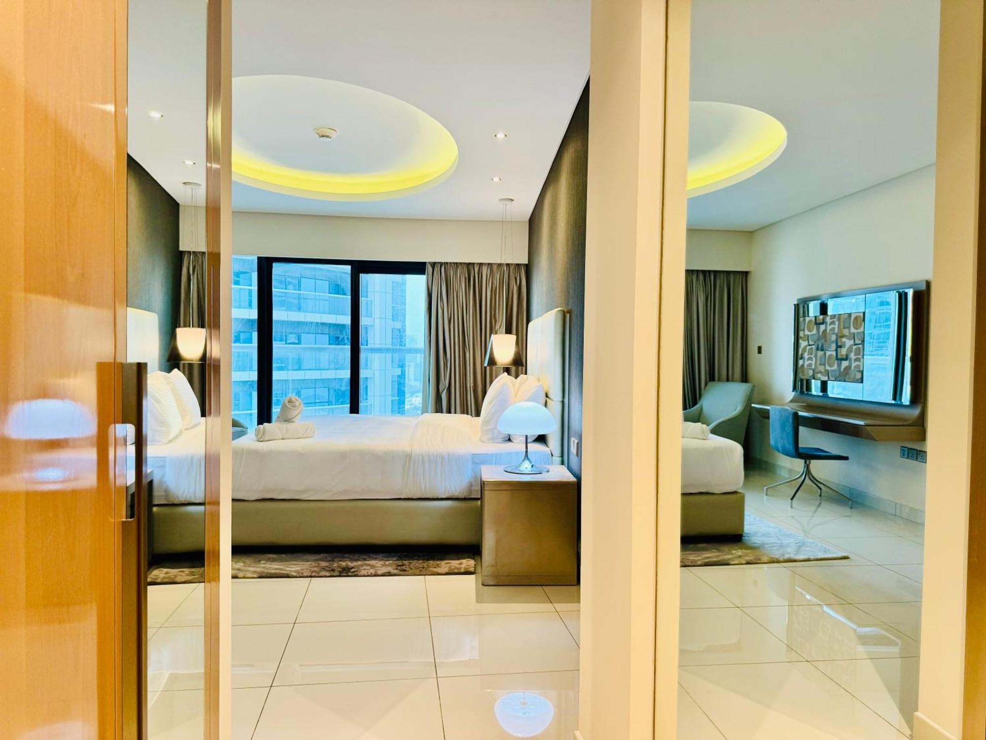 Cozy 1br At Damac Tower, Paramount Apartment