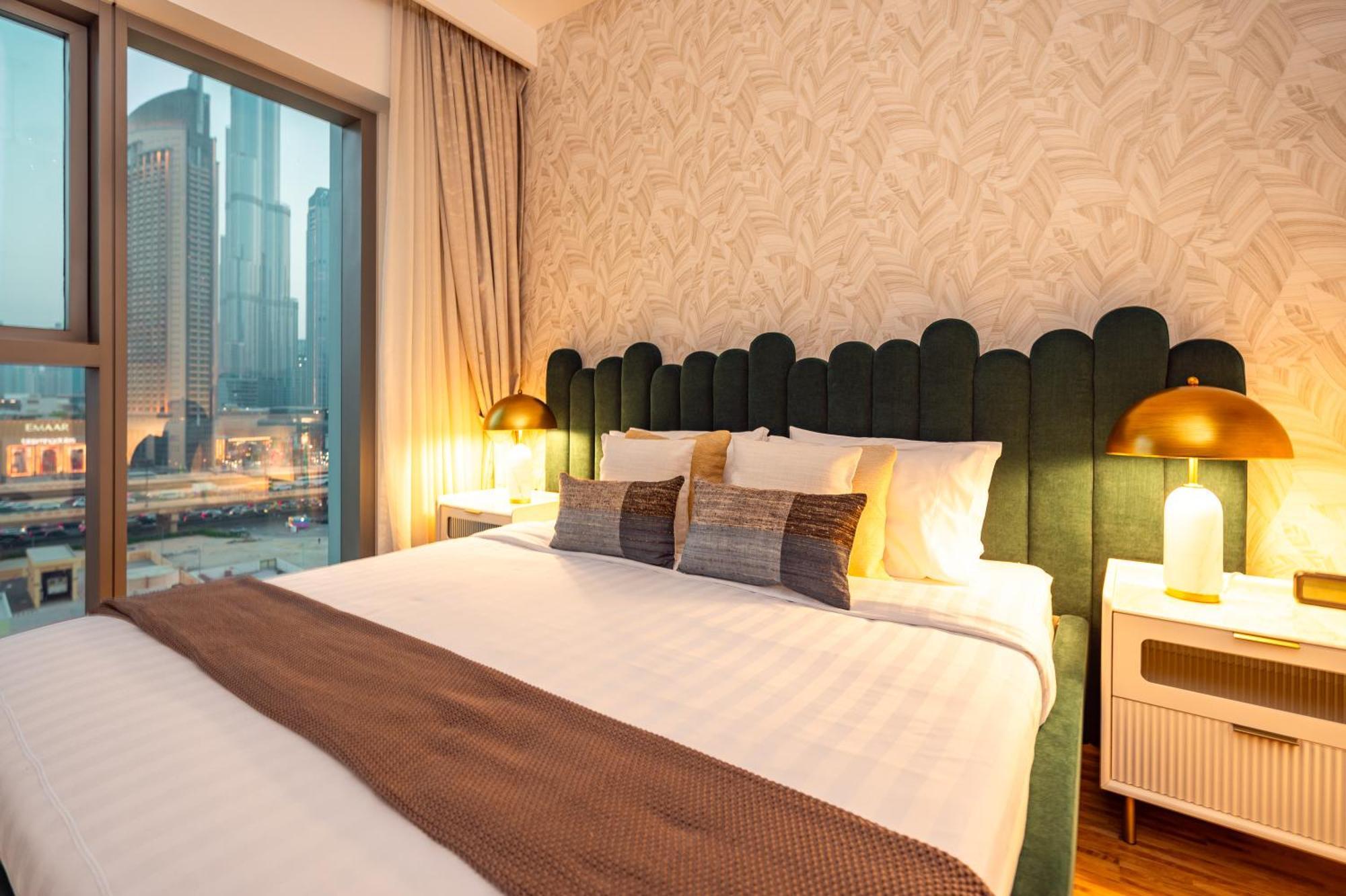 Prime Retreats @ Downtown Views By Emaar Appartement