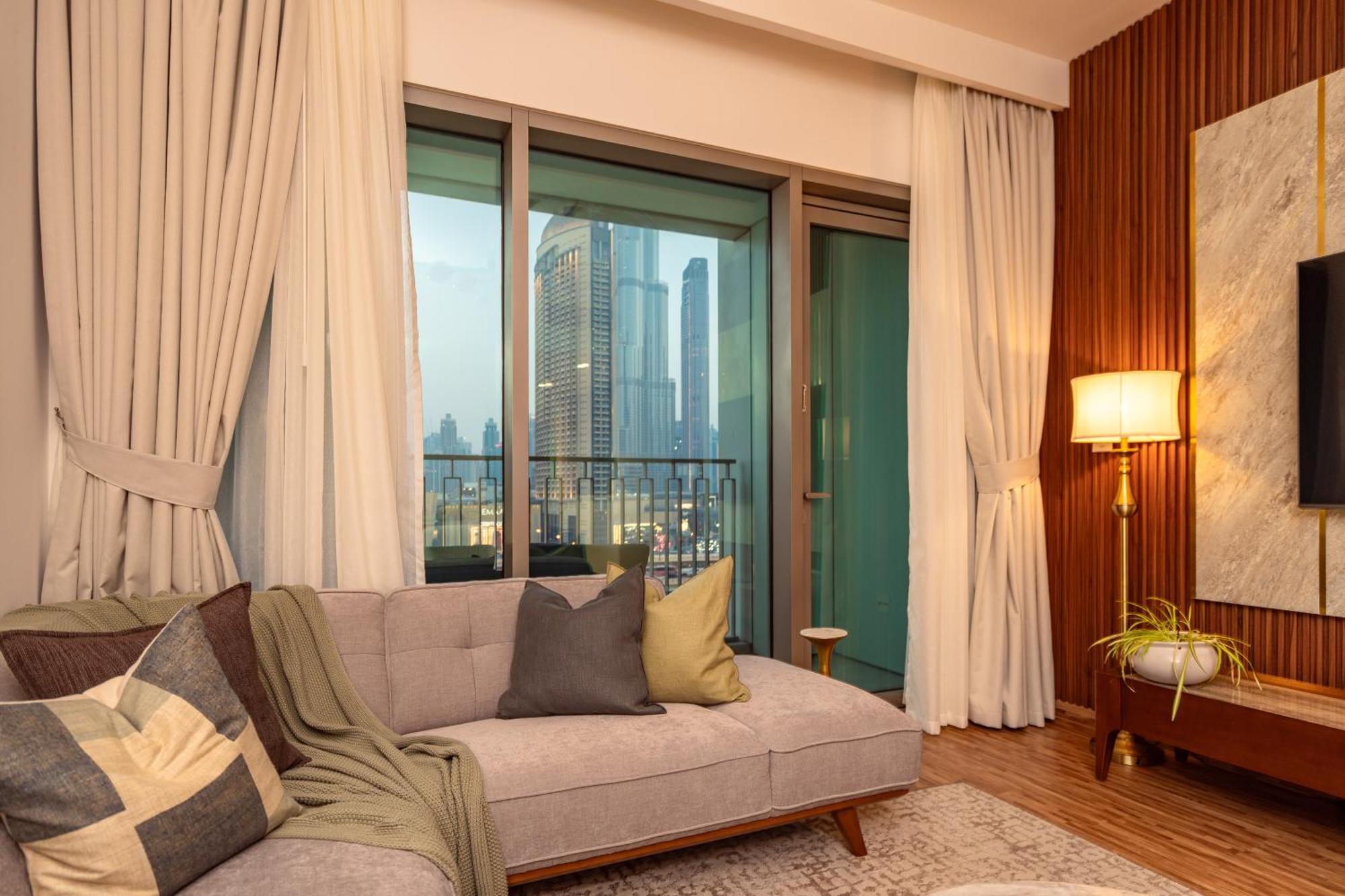 Appartement Prime Retreats @ Downtown Views By Emaar Dubai
