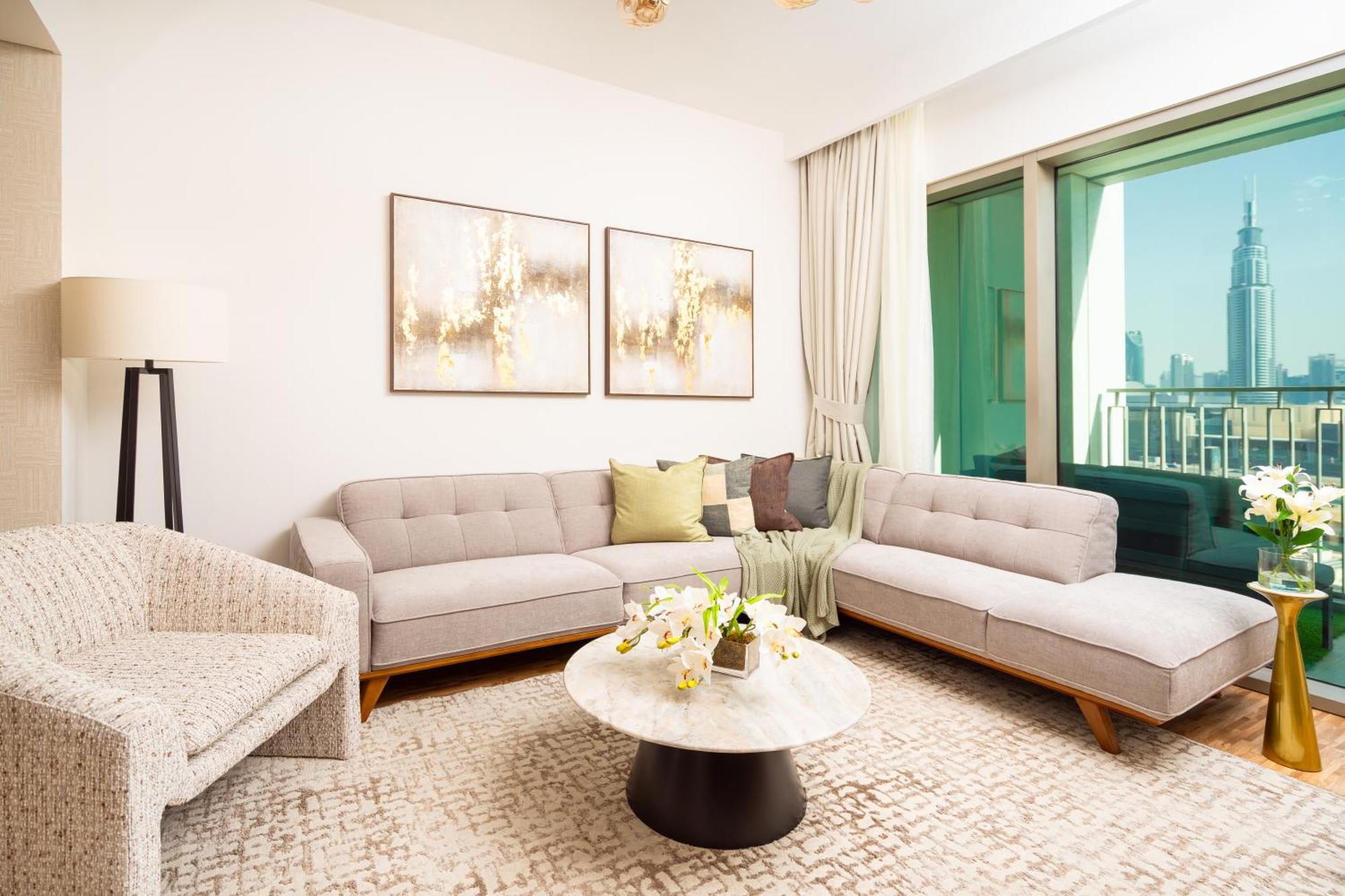Prime Retreats @ Downtown Views By Emaar Appartement