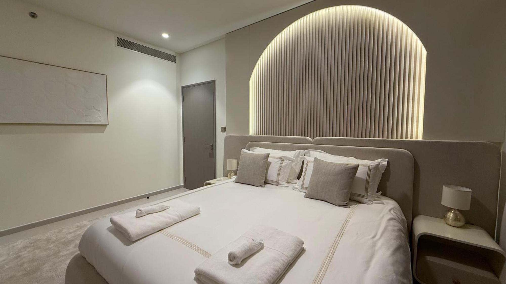 Modern 1br - Jvc - Wifi - Pool - Gym