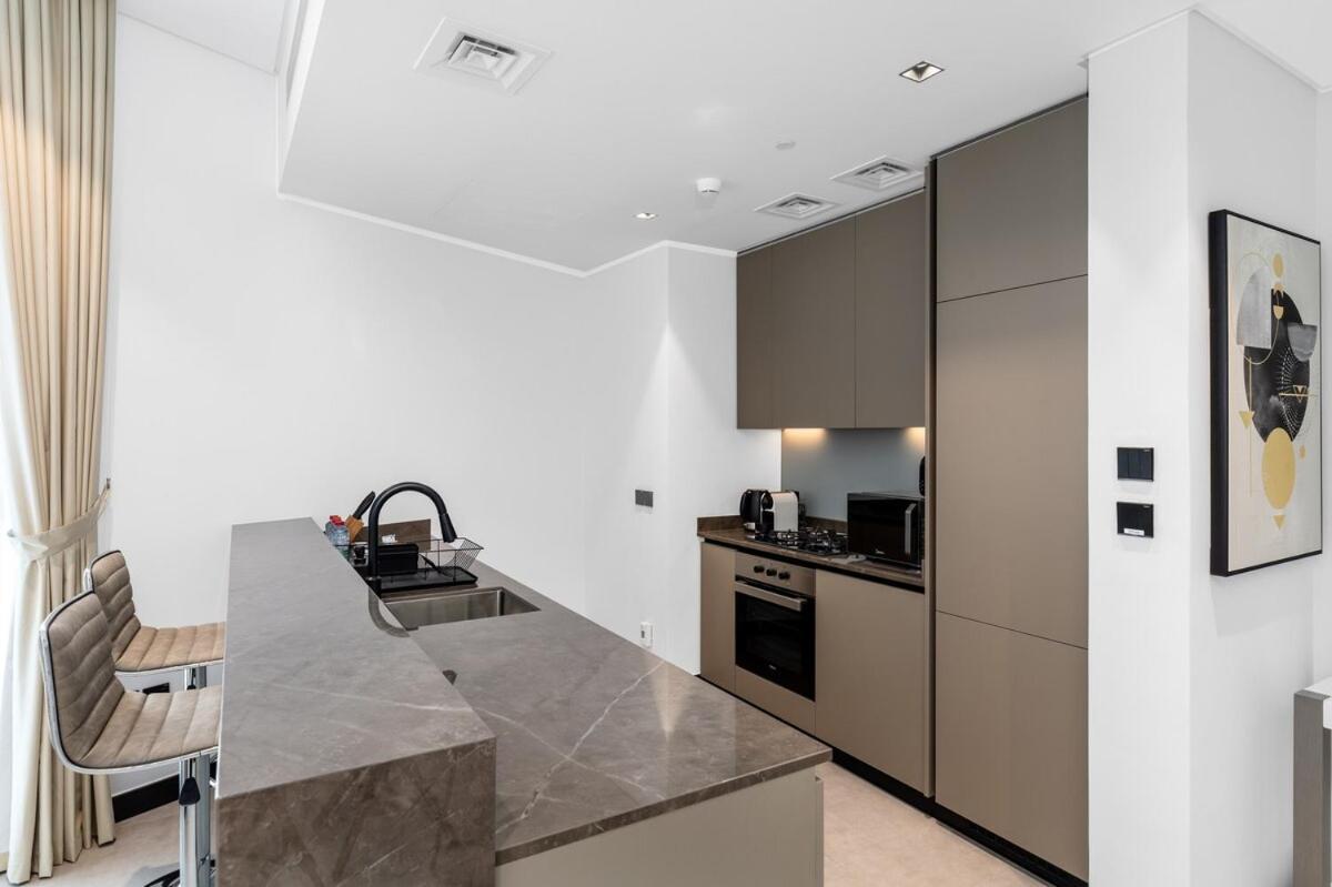 Appartement Waves - Impressive 1br Close To Burj Khalifa