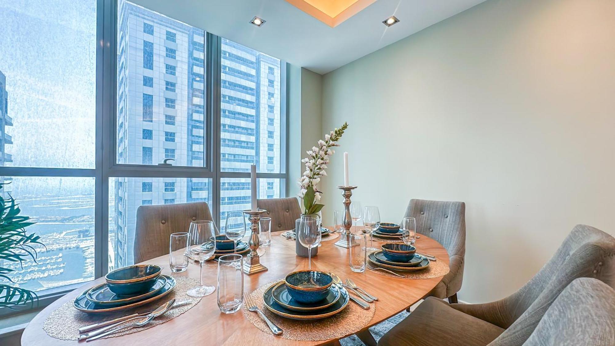 Apartamento Luton - The Marina Torch - Sea View - 64ab07 Dubai