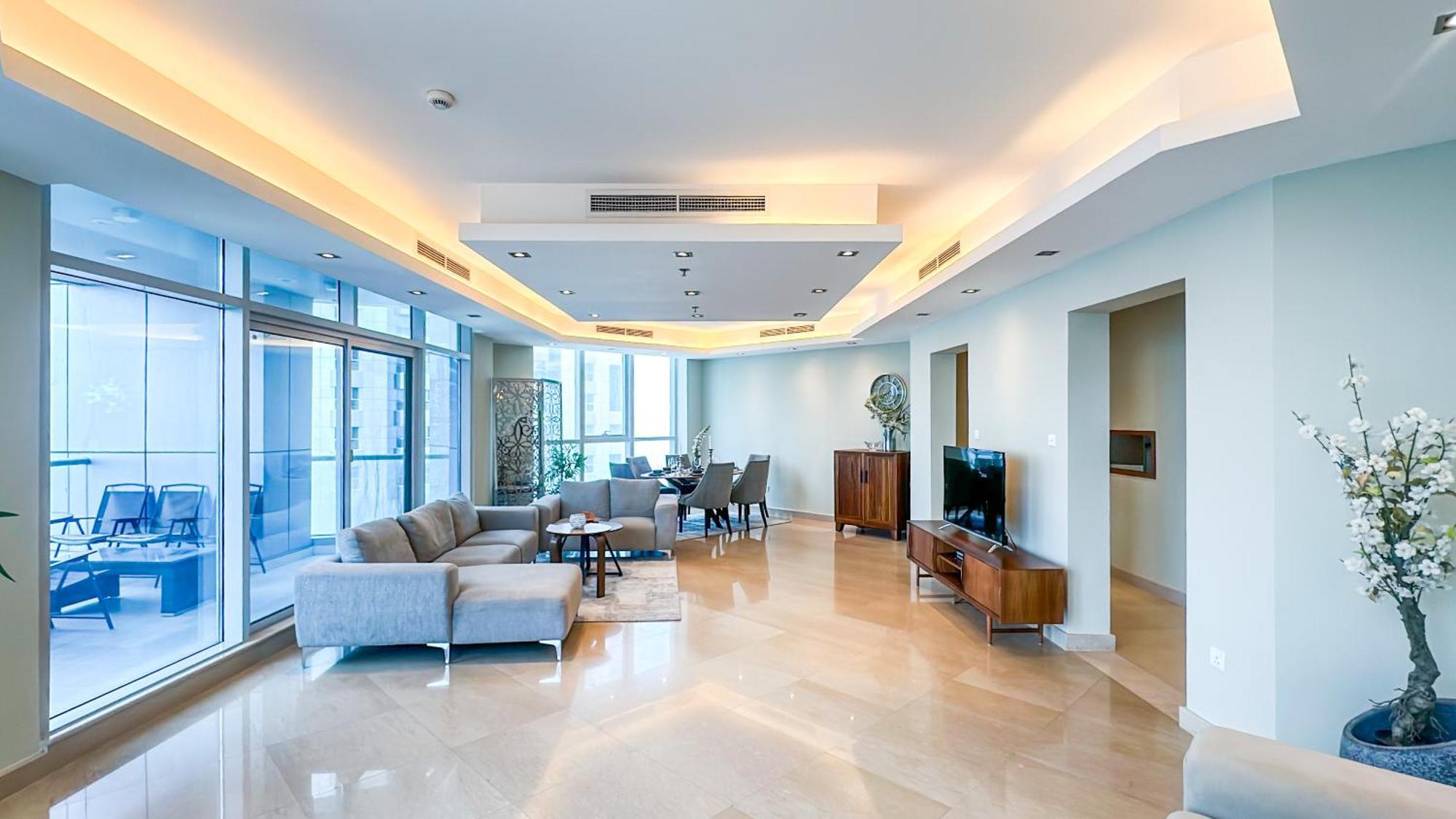 Luton - The Marina Torch - Sea View - 64ab07 Apartamento Dubai