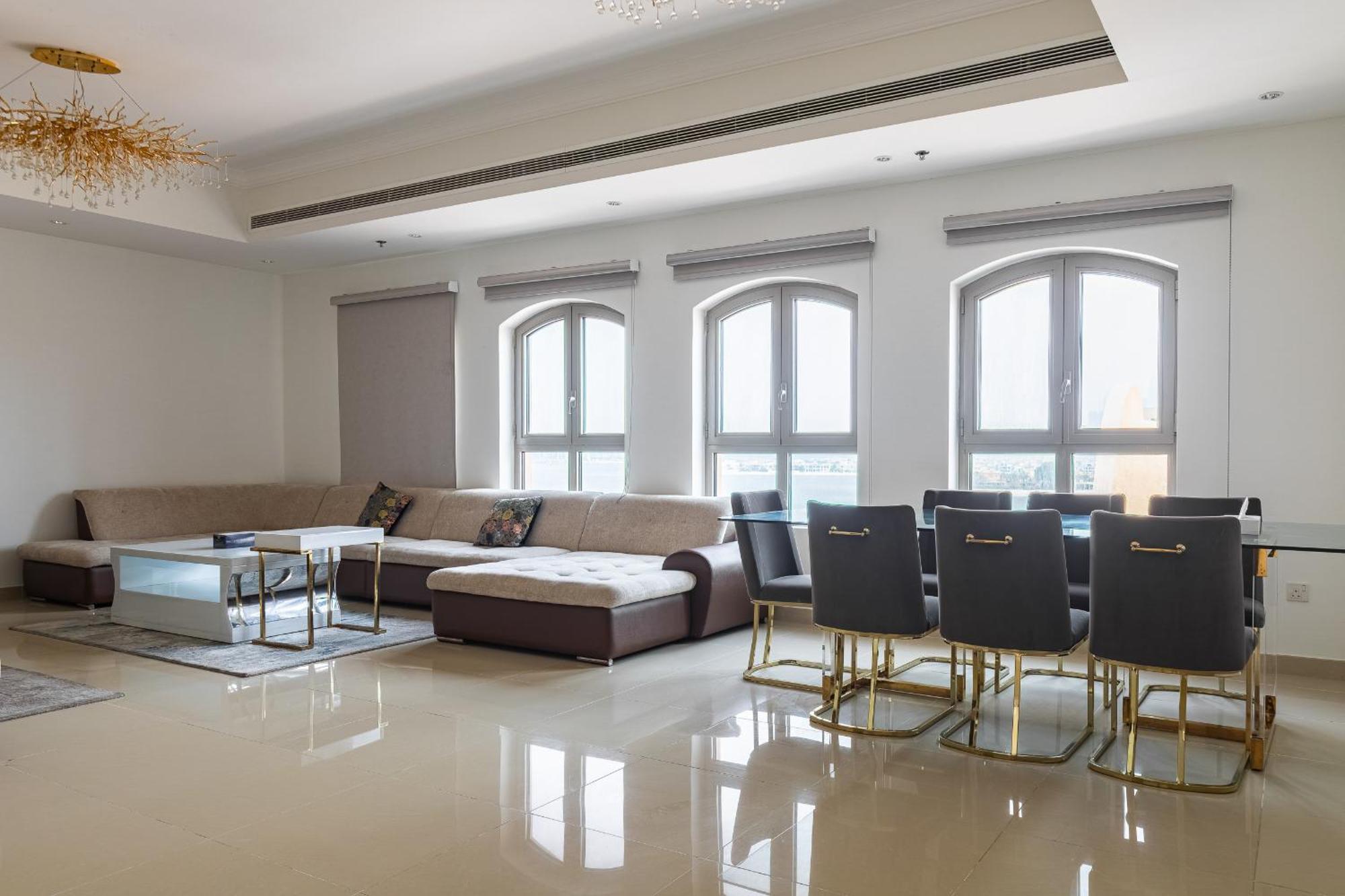 Amazing Beachfront Near Atlantis Waterpark By Simply Comfort Sarai Palm Jumeirah