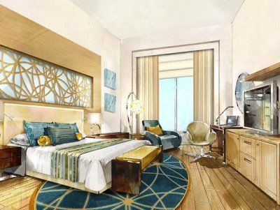 Hotell Marriott Executive Al Jaddaf,