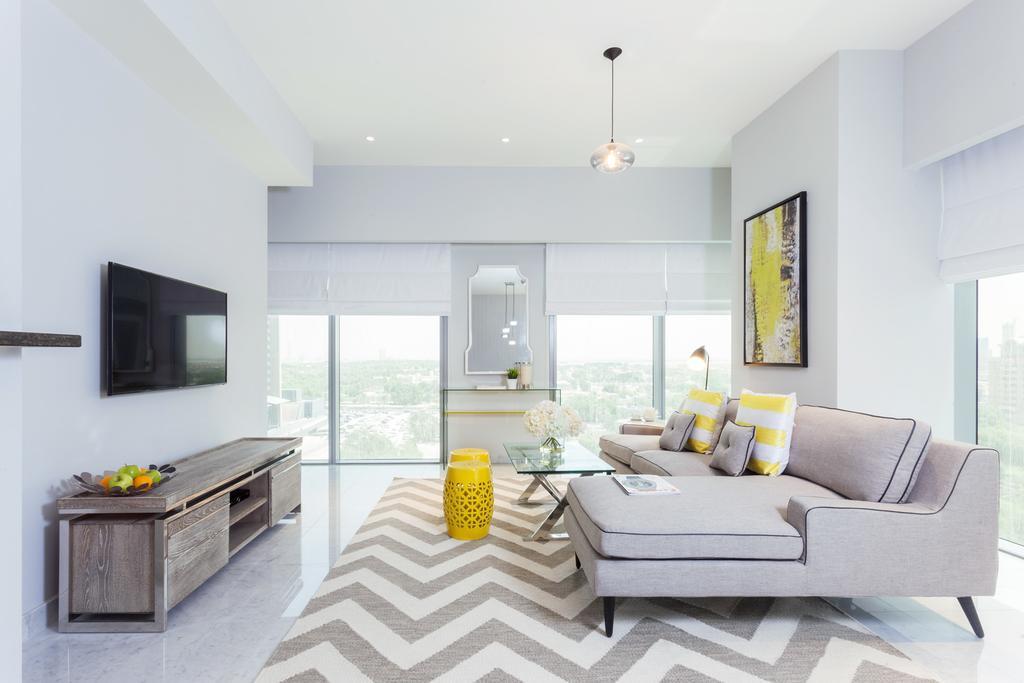 Apartament Nasma Luxury Stays - Central Park Tower Dubai