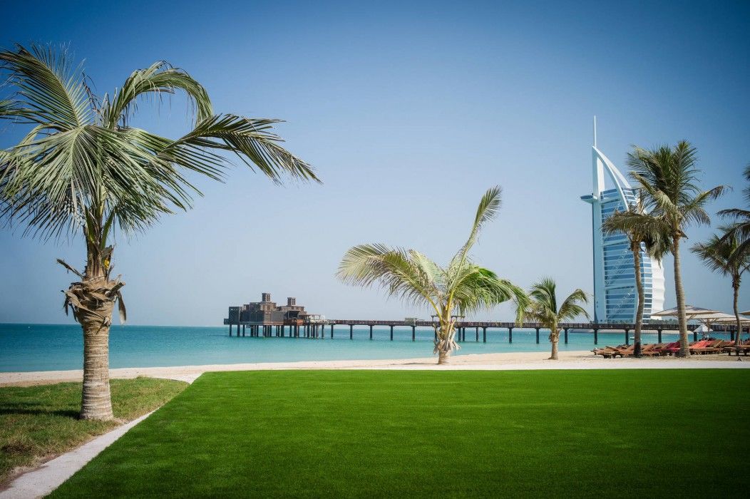 Semesteranläggning (resort) Jumeirah Al Naseem Dubai