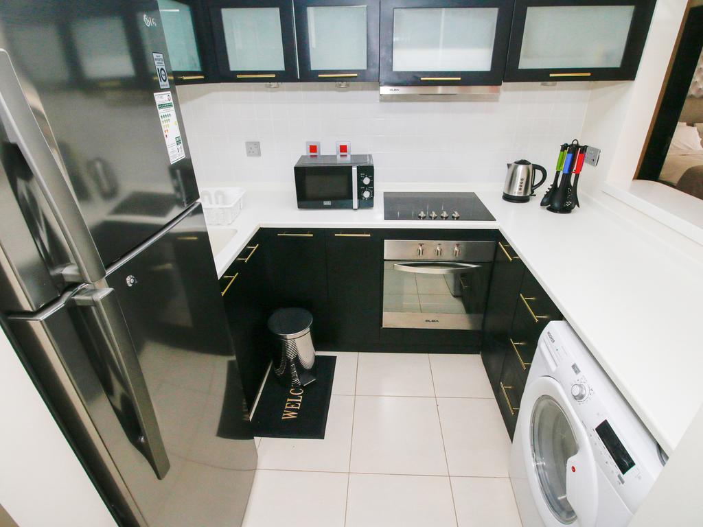 Rh- Skyview Tower, Marina, 1br With Large Terrace Lägenhet