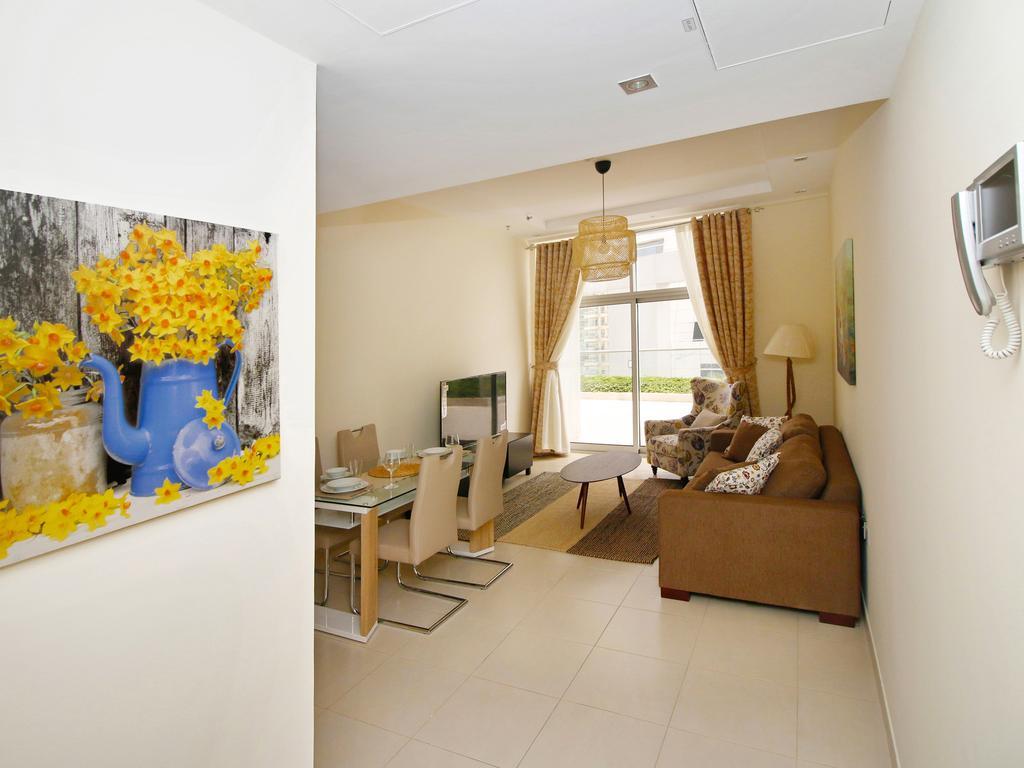 Rh- Skyview Tower, Marina, 1br With Large Terrace Lägenhet *