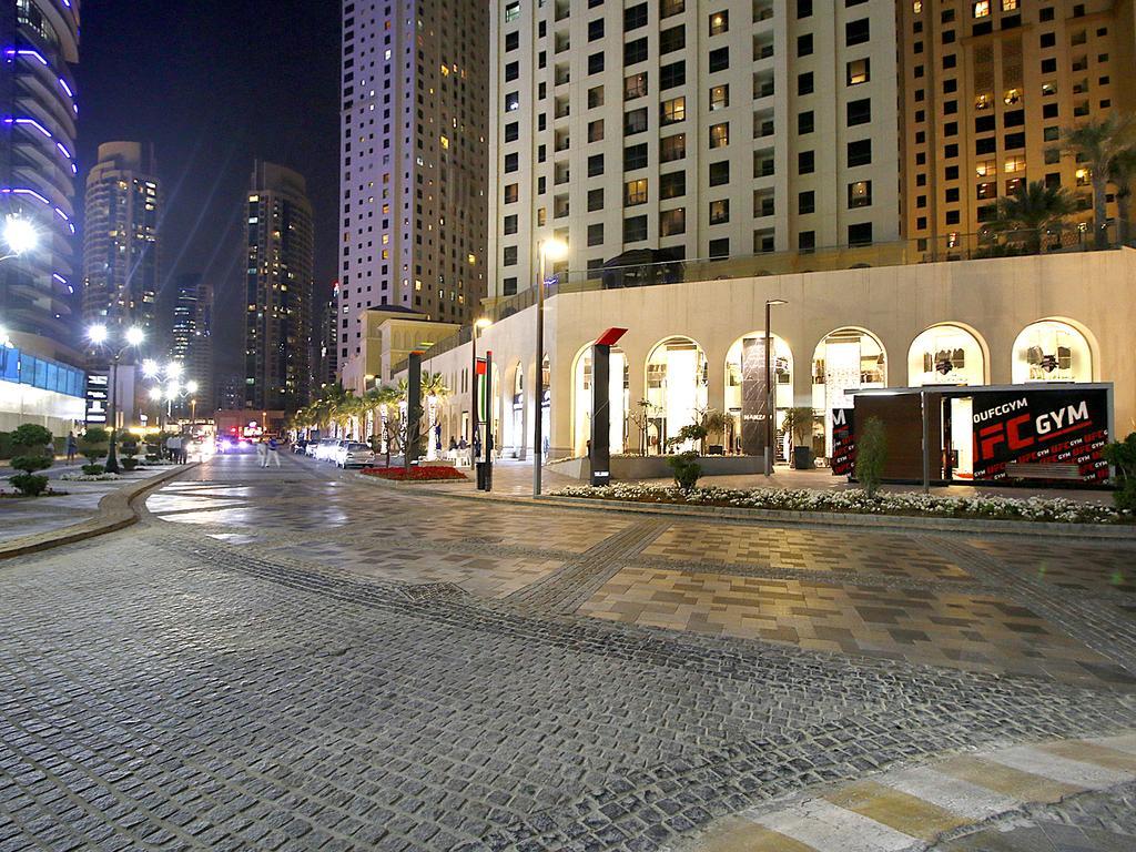 Rh- Skyview Tower, Marina, 1br With Large Terrace * Dubai