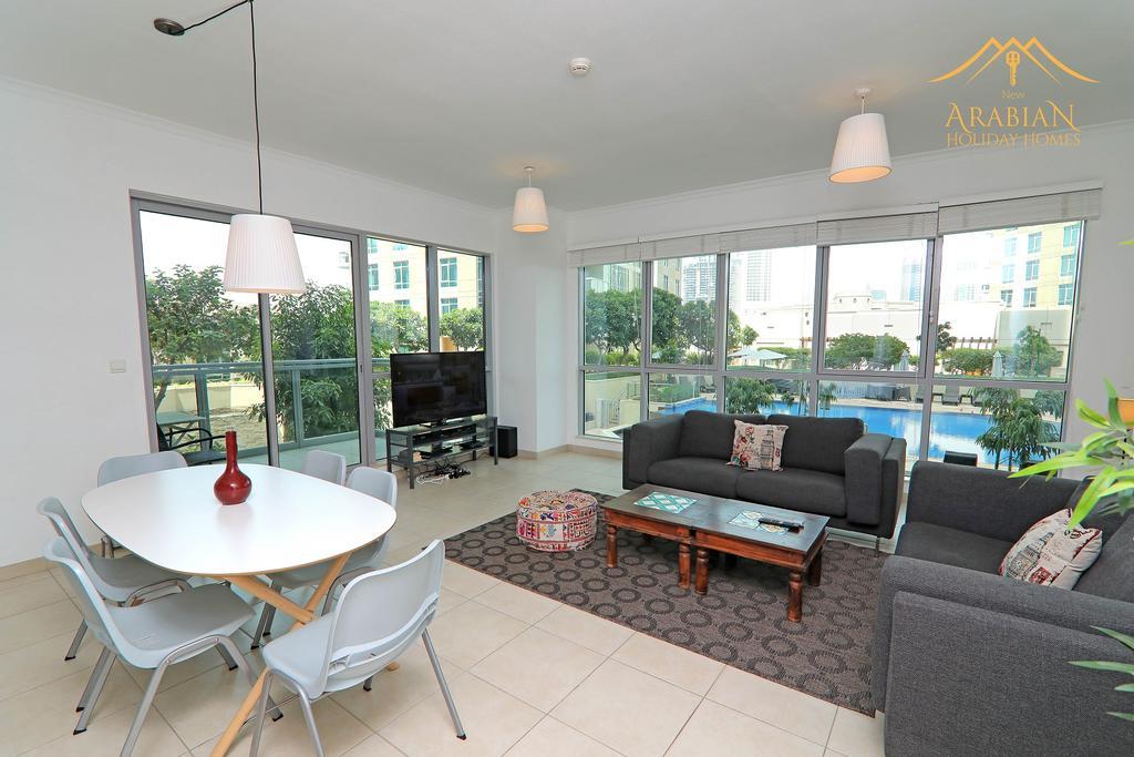 Apartment New Arabian - Burj 5 Dubai
