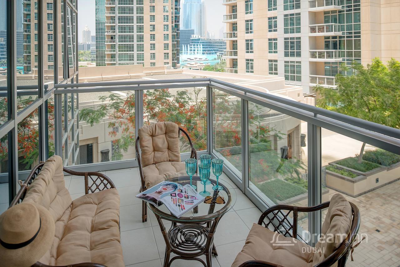 Appartement Dream - Burj Residences Burj Khalifa View *