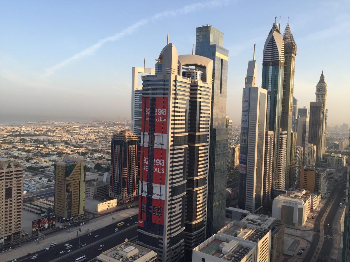 Nasma Luxury Stays - Central Park Tower Apartament Dubai