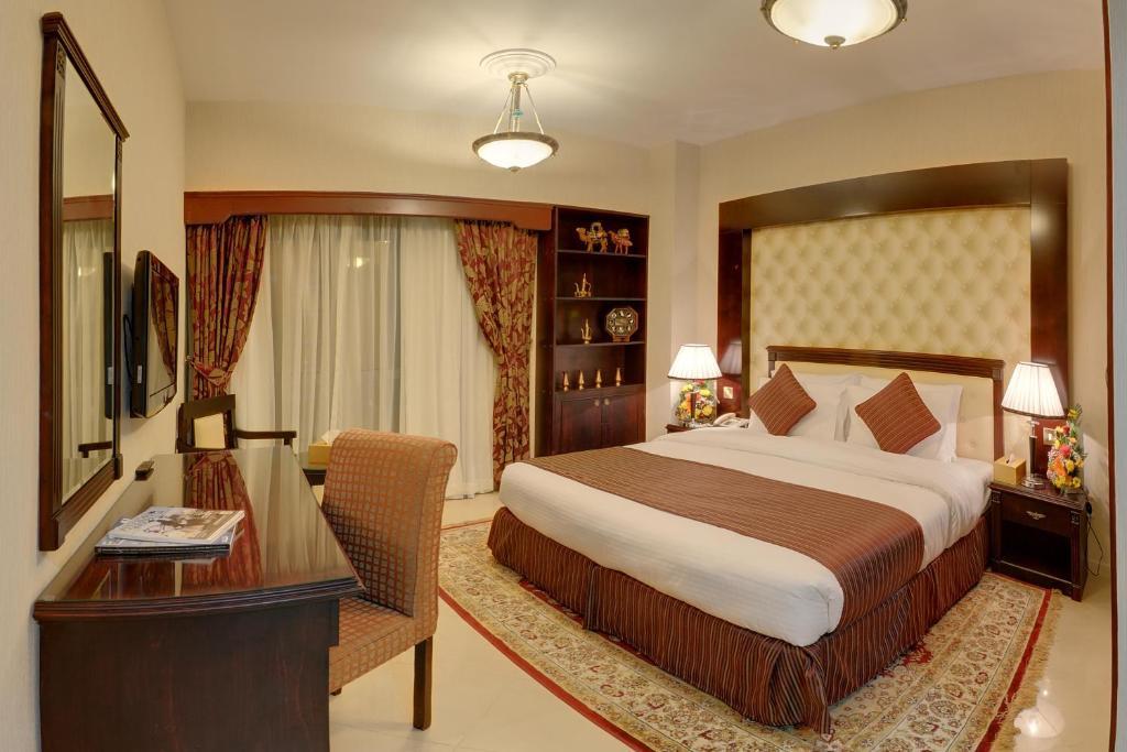 Lägenhetshotell Deira Deluxe Dubai