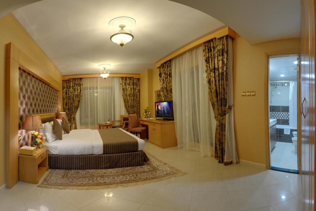 Lägenhetshotell Deira Deluxe Dubai