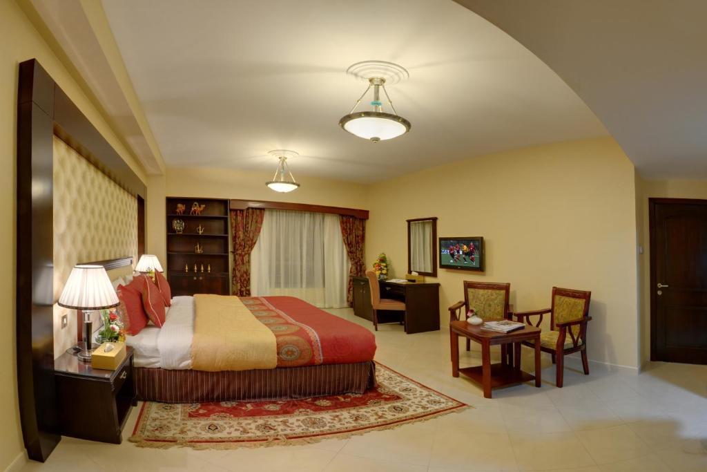 Lägenhetshotell Deira Deluxe Dubai