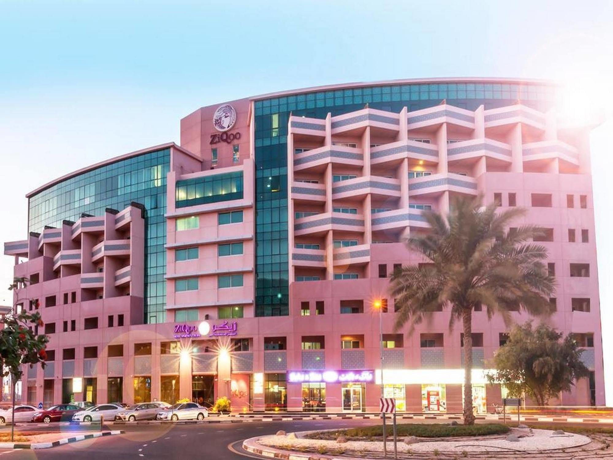 Hotel de apartamente Ziqoo 3*