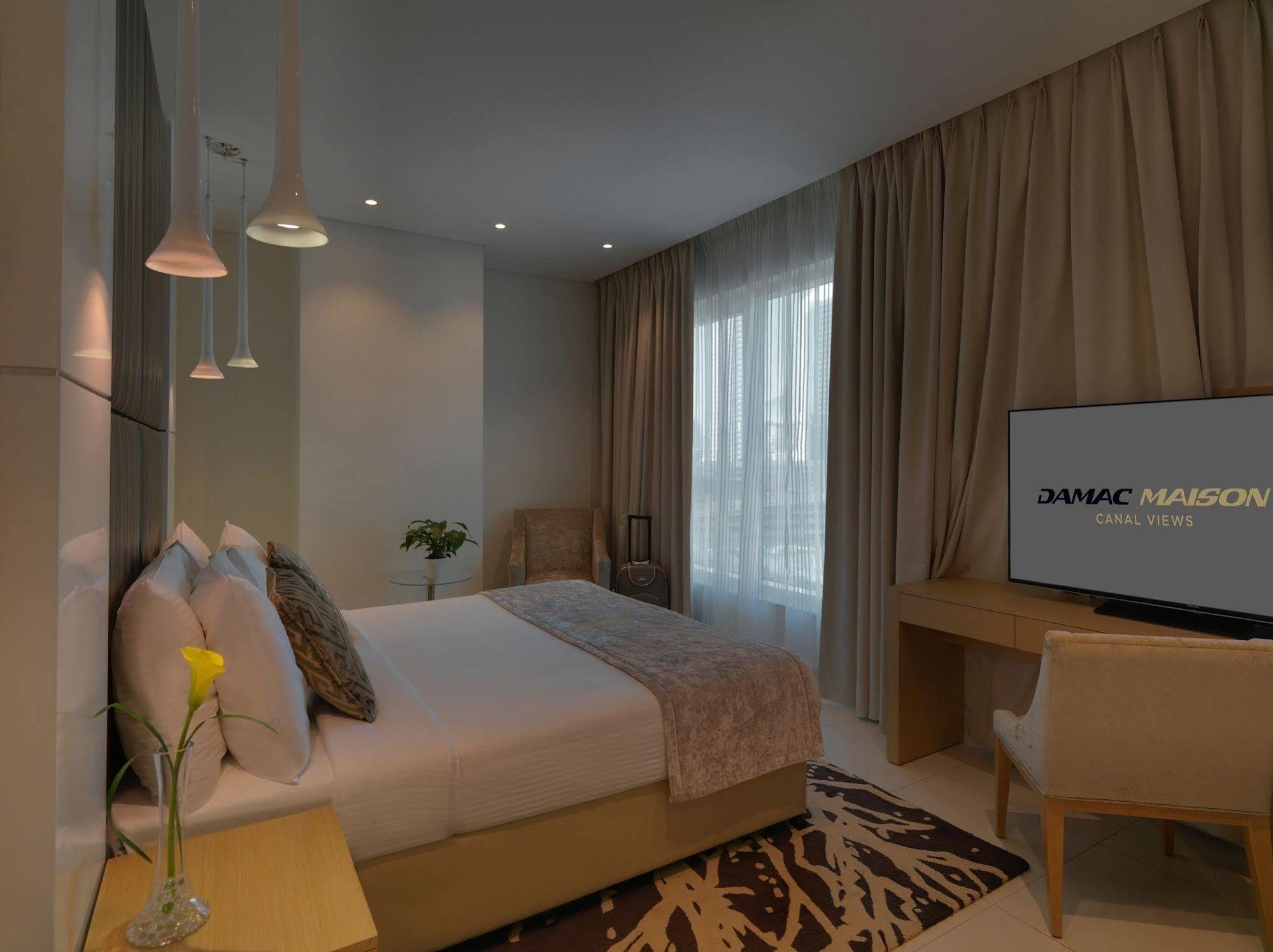 Appart hôtel Damac Maison Canal Views