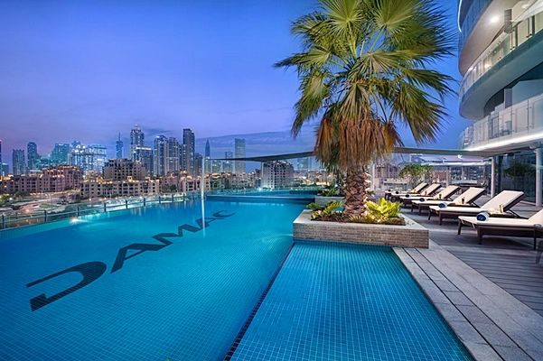 Appart hôtel Damac Maison Canal Views