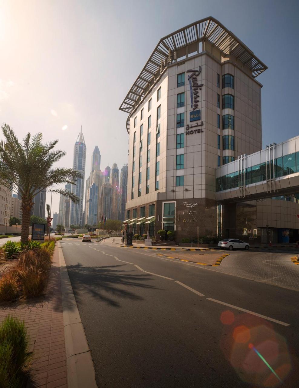 Hotel Radisson Blu Hotel, Media Dubai