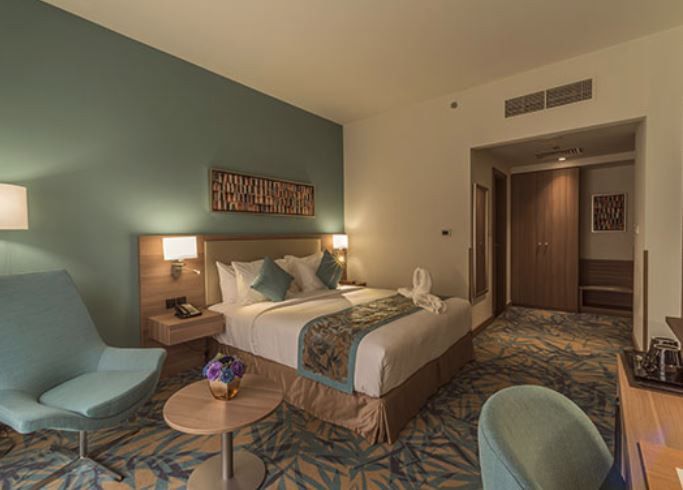 Hotel Mena Plaza Albarsha Dubái