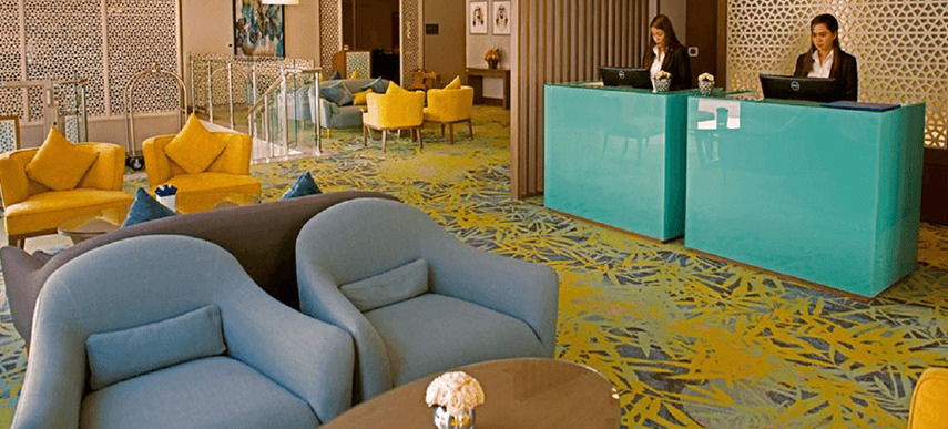 Hotel Mena Plaza Albarsha Dubái