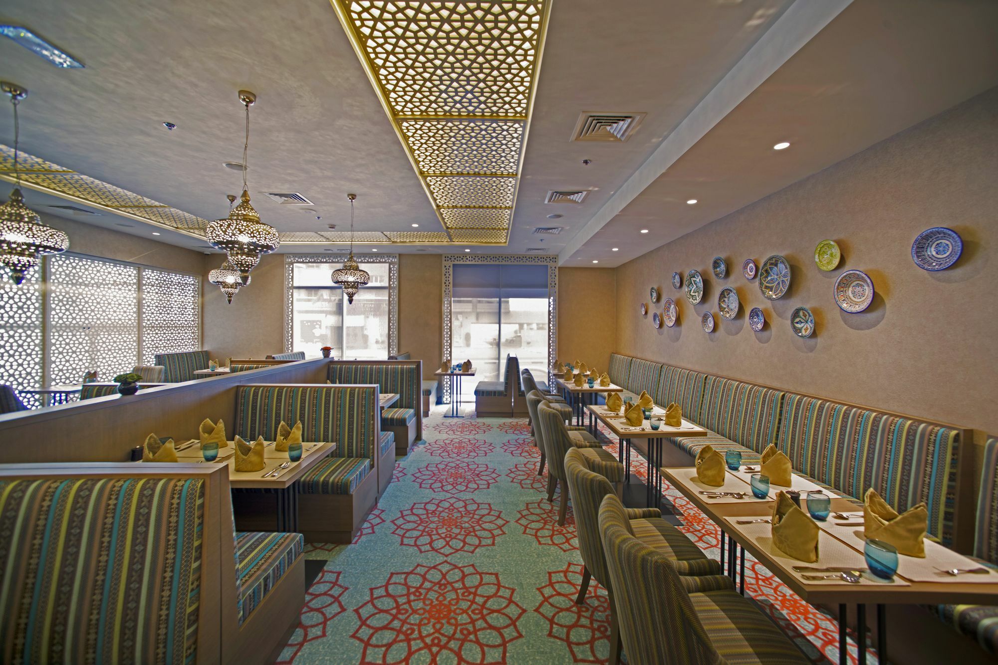 Mena Plaza Albarsha Hotel Dubái