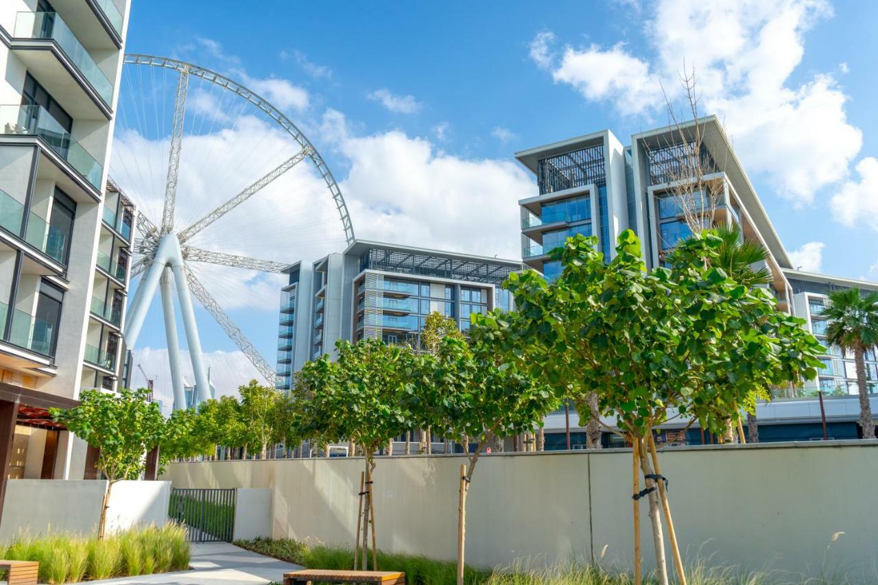 Lägenhet Fam Living Bluewaters - Island Living - Ain Dubai & Sea View *