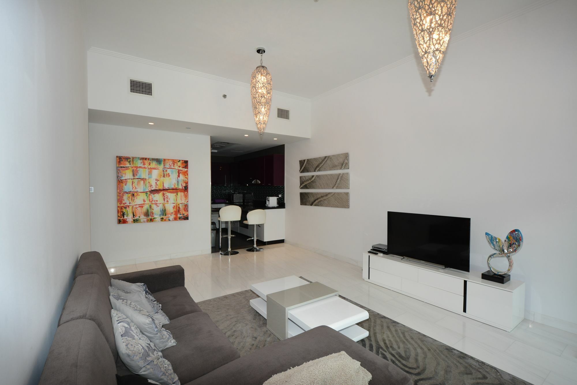Cayan Tower By Deluxe Homes Apartamento Dubái
