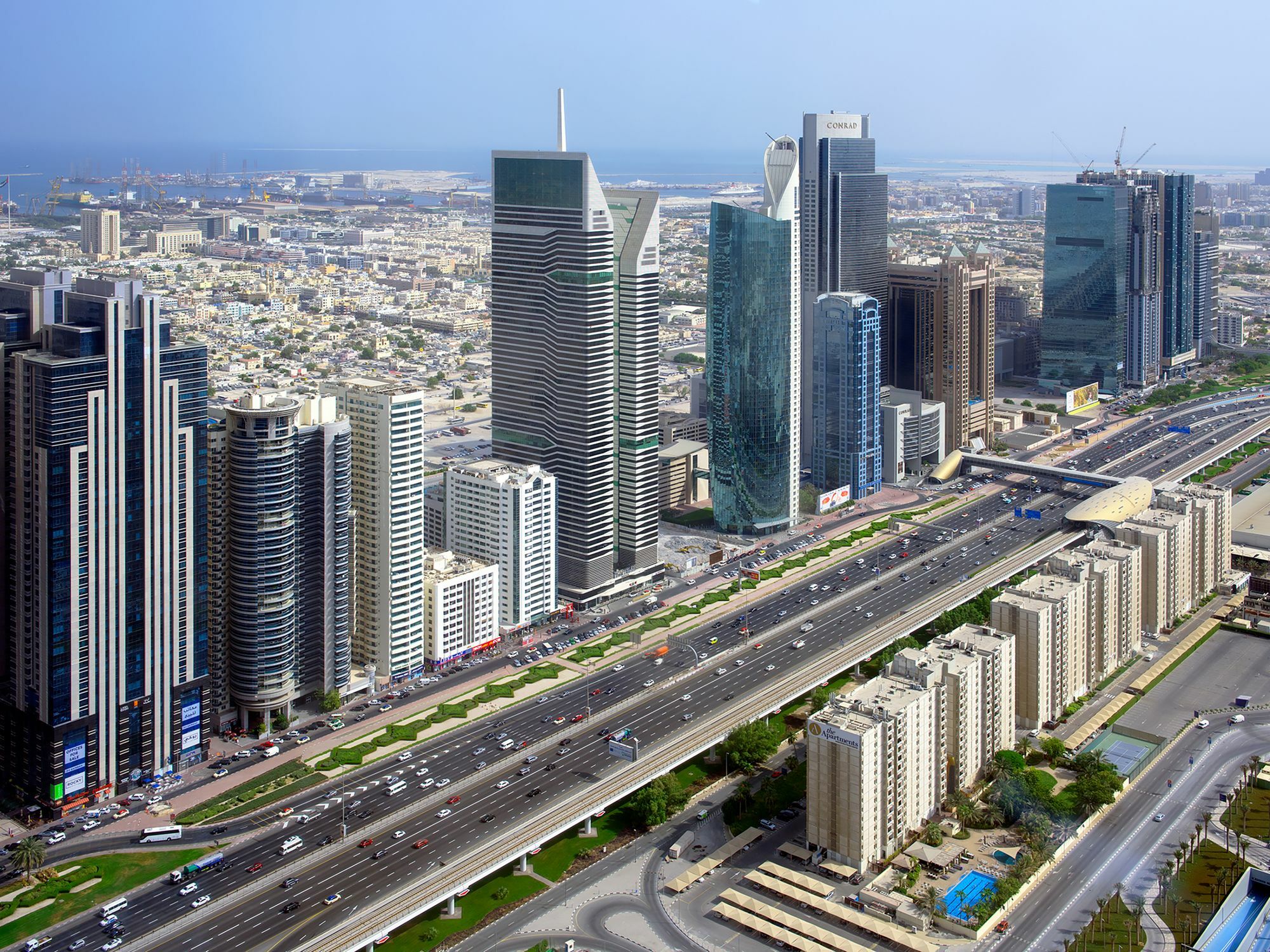 Appartement The Apartments, World Trade Centre Dubai