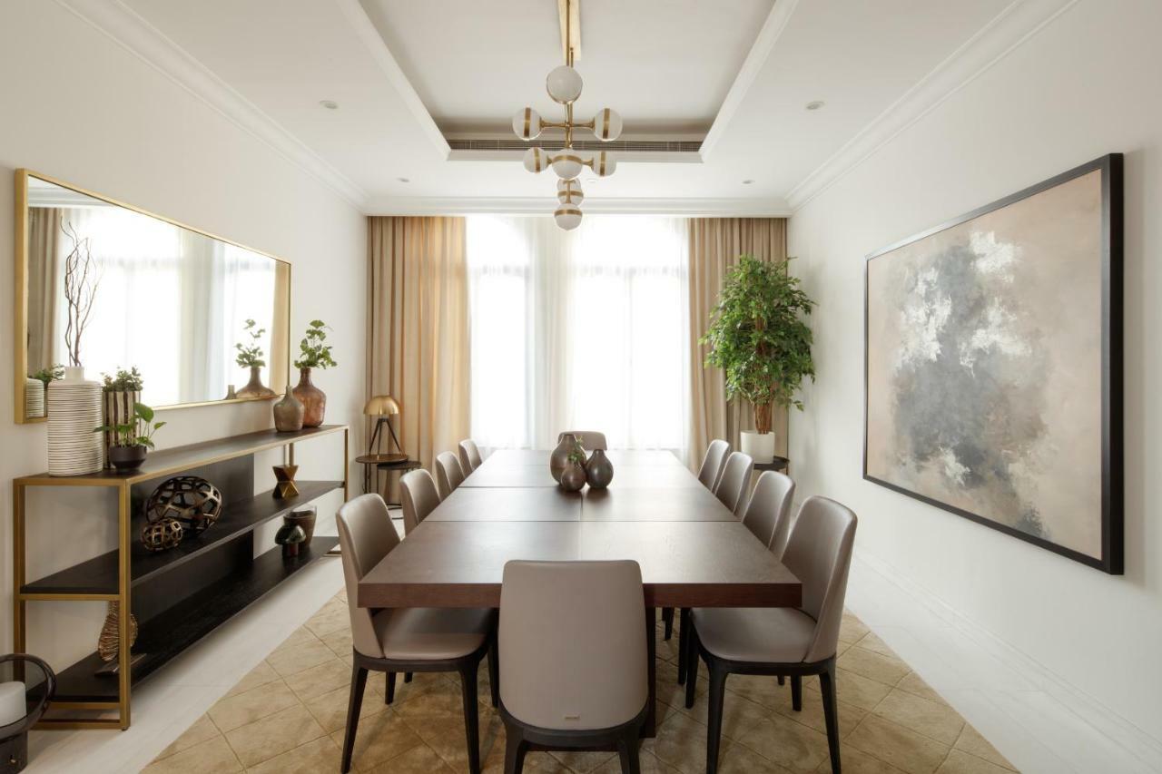 Fantastay With Private Beach - Palm Jumeirah Villa *