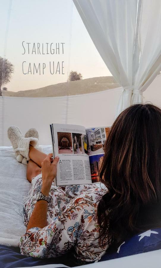 Luxuszelt Starlight Camp Dubai