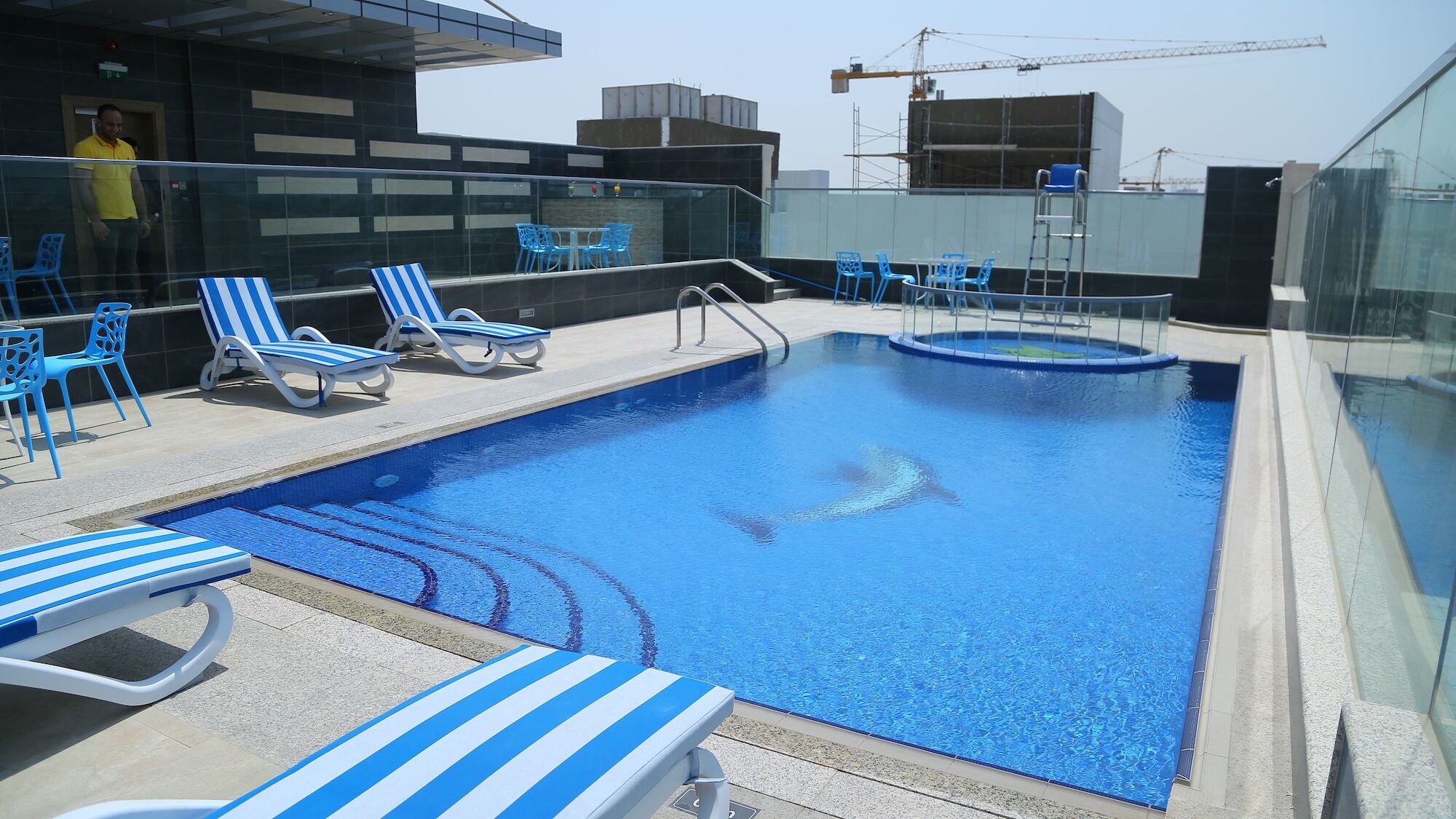 Tulip Al Barsha Apart-hotel 4*