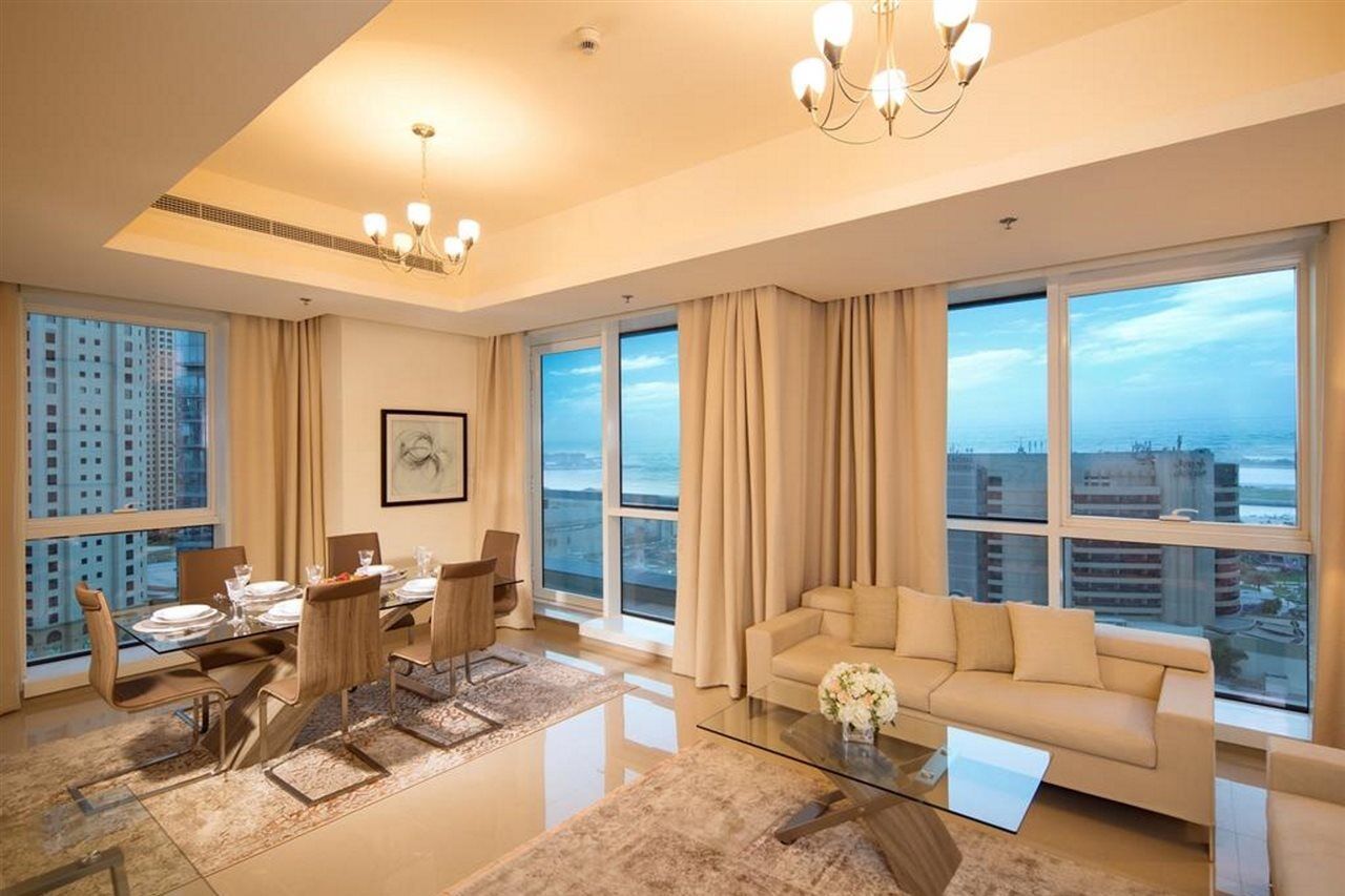 Barcelo Residences Marina Hotell Dubai