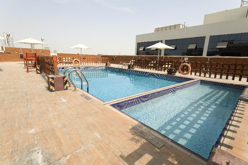 Smana Al Raffa Hotell Dubai