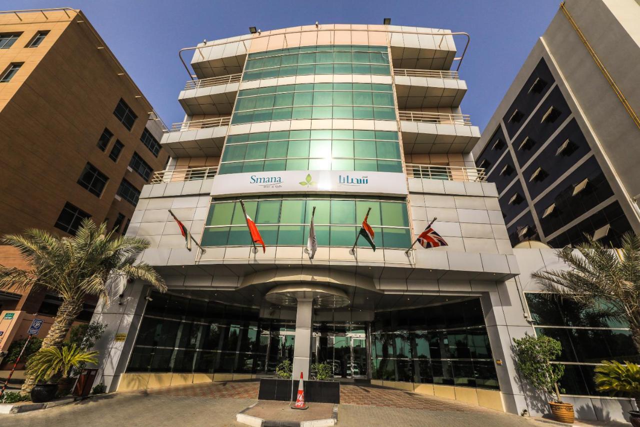 Hotell Smana Al Raffa Dubai