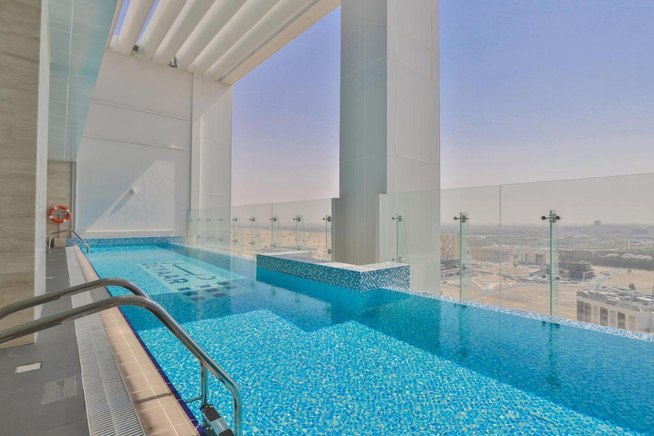 Oyo 378 108 Mont Rose Tower A Lägenhet Dubai