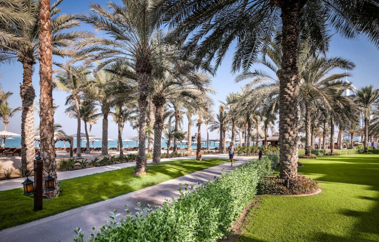 Semesteranläggning (resort) Jumeirah Al Naseem 5*