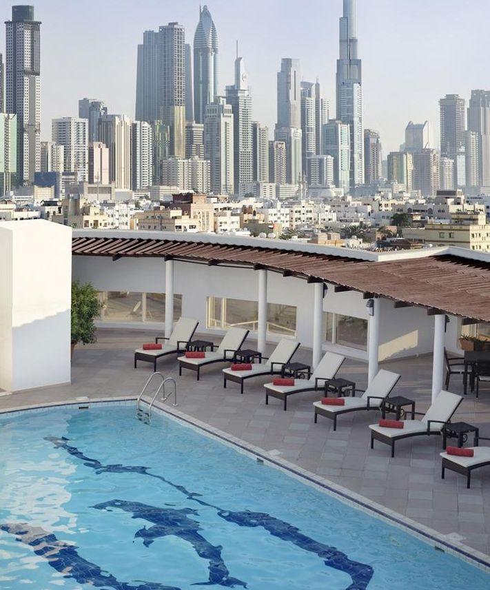 Jumeira Rotana - Hotel 4*
