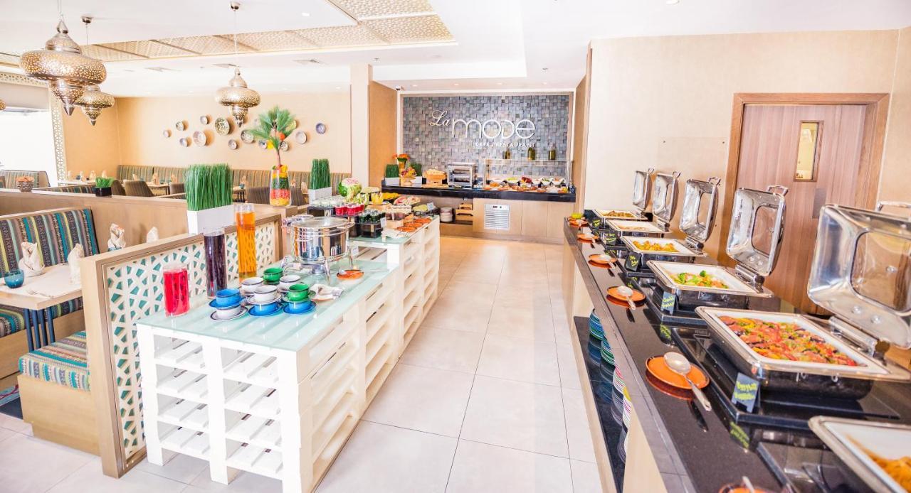 Hotel Mena Plaza Albarsha Dubái