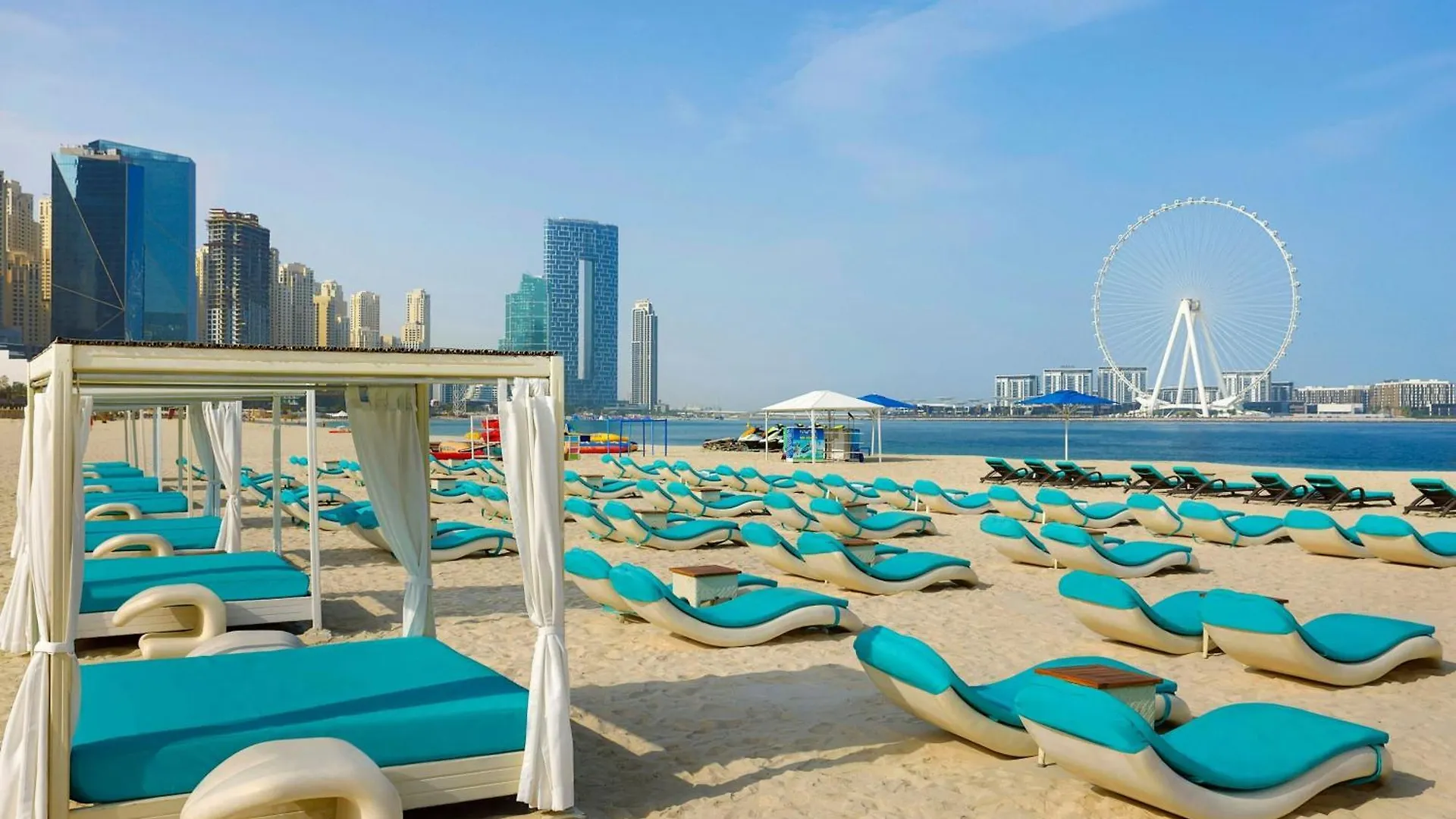 Top Hotels in Dubai Jumeirah Beach Residence