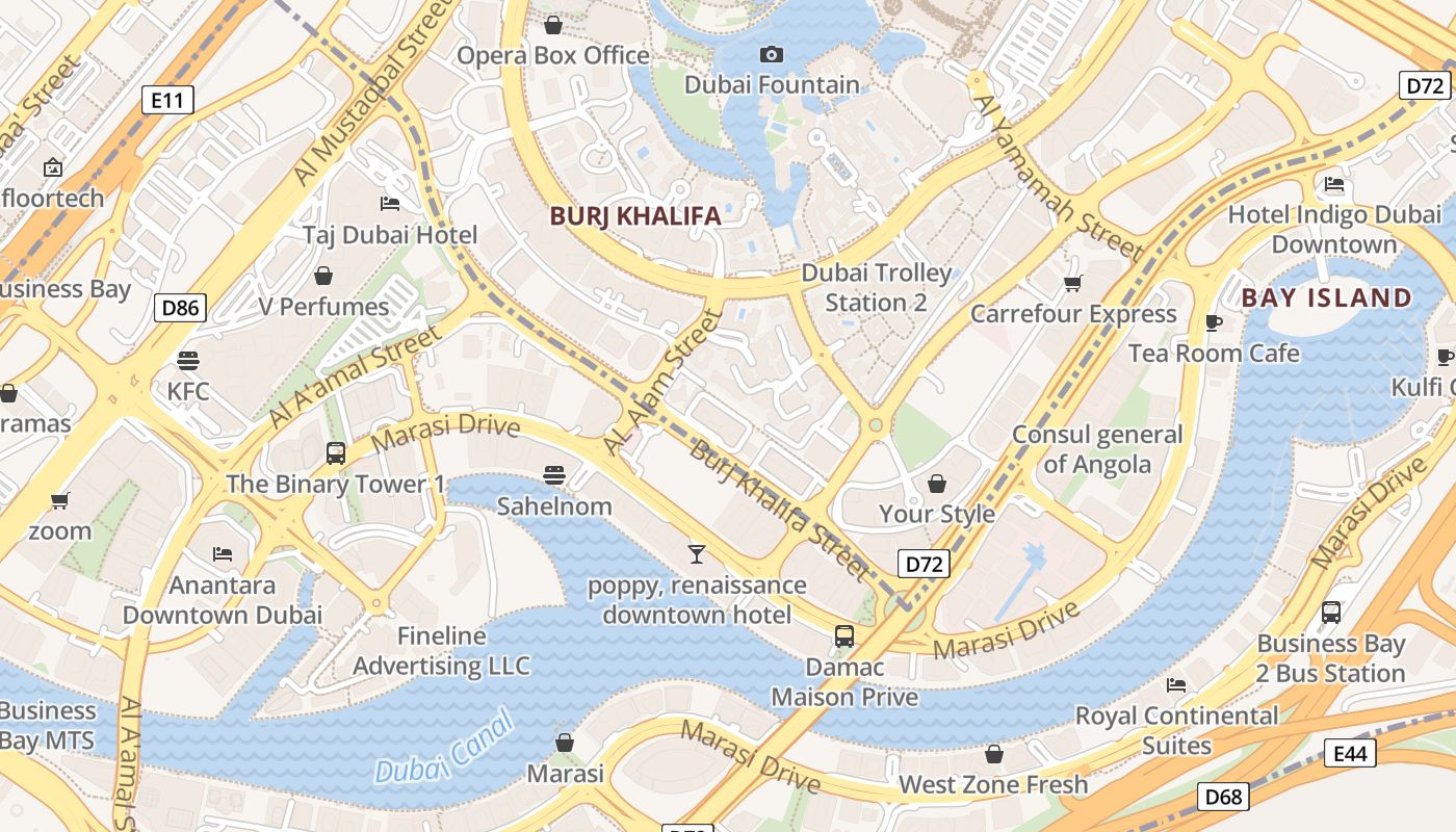 map