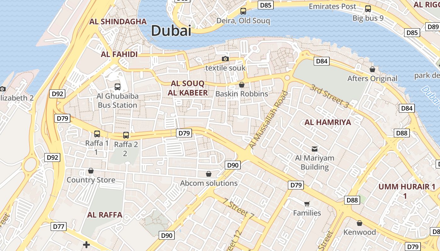 map