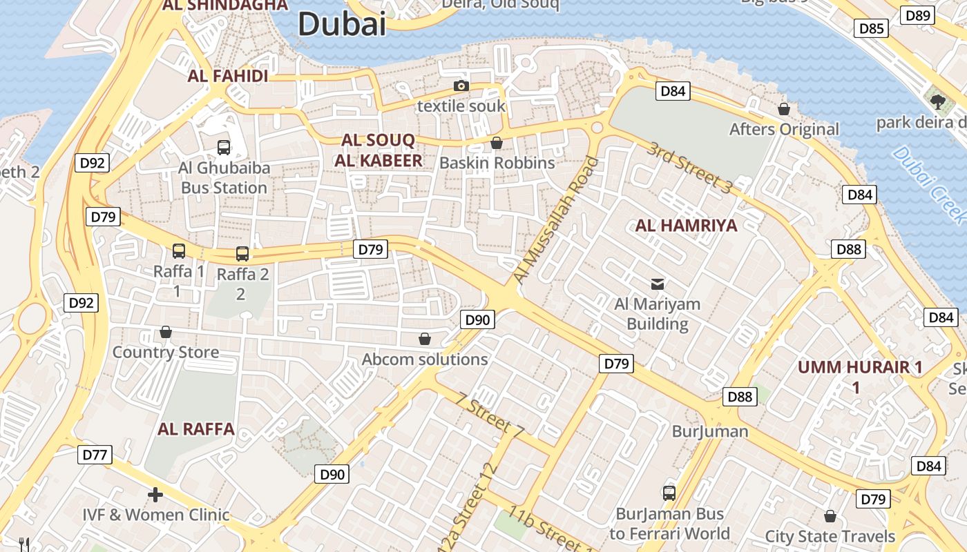 map